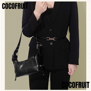 Cocofruit กระเป๋าสะพายไหล่ แฟชั่นสไตล์เรโทร