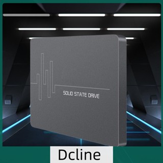 [Dcline.th] โซลิดสเตตดิสก์ ความเร็วสูง 128 240 256 480 512GB 1TB SATA SSD สําหรับโน้ตบุ๊ก ขนาดเล็ก