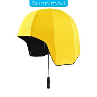 [Sunnimix1] ร่มกันแดด ด้ามจับยาว แข็งแรง สําหรับตั้งแคมป์ ชายหาด กลางแจ้ง