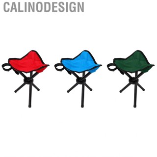 Calinodesign Camping Tripod Stool Foldable For Hiking Fishing Travel