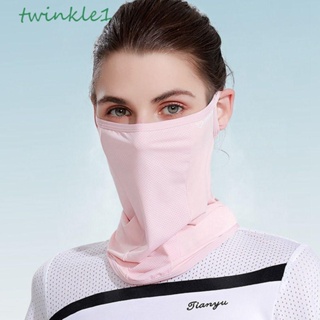 Twinkle1 หน้ากากผ้าเรยอน กันลม ยืดหยุ่น ระบายอากาศ ป้องกันรังสียูวี กอล์ฟ สําหรับผู้ชาย ผู้หญิง ตกปลา เดินป่า ห่อคอ