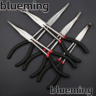 Blueming2 คีมเหล็กคาร์บอน ด้ามจับยาว งอได้ 25 45 90 องศา กันลื่น สําหรับซ่อมแซมรถยนต์