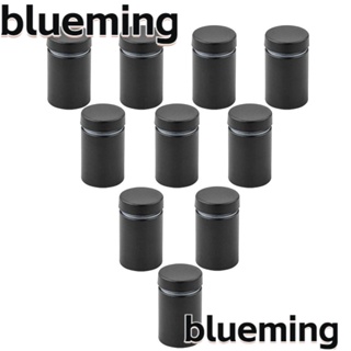 Blueming2 สกรูสเตนเลส สีดํา 1/2 นิ้ว x 1.18 นิ้ว สําหรับแขวนกรอบรูปอะคริลิค 20 ชิ้น