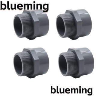 Blueming2 ข้อต่อท่อน้ํามัน UPVC สีเทา 4 ชิ้น