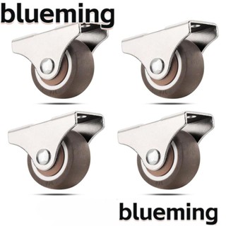 Blueming2 ลูกล้อเฟอร์นิเจอร์ ขนาดเล็ก 1 นิ้ว เสียงเงียบ ทนทาน 4 ชิ้น