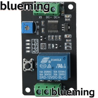 Blueming2 โมดูลรีเลย์ตั้งเวลา DC5V พลาสติก ทองแดง สีดํา สีเขียว ทนทาน สําหรับช่างไฟฟ้า