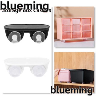 Blueming2 ล้อถังขยะ มีกาวในตัว สําหรับบ้าน 4 ชิ้น