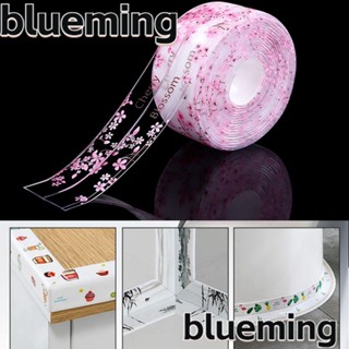 Blueming2 สติกเกอร์เทปซีล กันน้ํา สําหรับติดตกแต่งผนังห้องครัว ห้องน้ํา