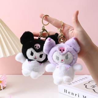 พวงกุญแจ จี้ตุ๊กตาการ์ตูน Kawali Sanrio Kuromi Melody Pendent Cinnamorol แบบนิ่ม สําหรับตกแต่งบ้าน