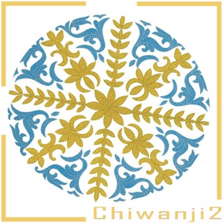 [Chiwanji2] ผ้าปูโต๊ะ ทรงกลม ขอบยืดหยุ่น 47 นิ้ว ถึง 60 นิ้ว สําหรับตกแต่งบ้าน คริสต์มาส วันหยุด