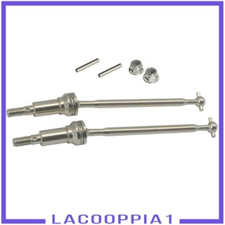 [Lacooppia1] เพลาขับหน้า โลหะ 1/16 อุปกรณ์เสริม สําหรับโมเดลรถบังคับ 9130 9136 4WD