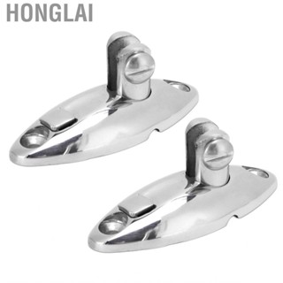 Honglai Top Swivel Deck Hinge Stainless Steel Rustproof Boat /Pack for Yacht Trailer Truck