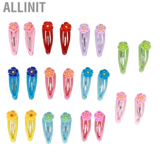 Allinit 22pcs Pet Snap Hair Clips Cute Dog Flower Hairpins Grooming Accessories Gdt