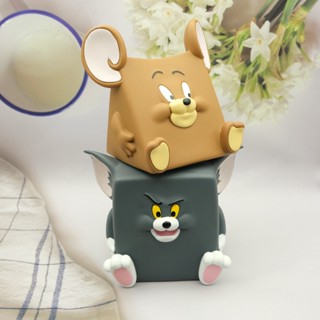 พร้อมส่ง กระปุกออมสิน รูปการ์ตูนหนู แมวน่ารัก สร้างสรรค์ เครื่องประดับ