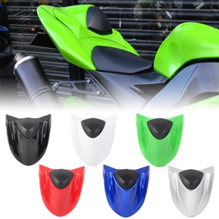 ผ้าคลุมเบาะที่นั่งรถจักรยานยนต์ ด้านหลัง สีพื้น สําหรับ Kawasaki ZX10R 2004 2005