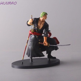 Huimao โมเดลฟิกเกอร์ PVC รูปการ์ตูน Roronoa Zoro ของขวัญ สําหรับเก็บสะสม