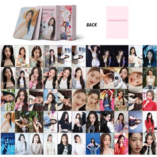 โปสการ์ดโฮโลแกรมเลเซอร์ IVE A DREAMY DAY MINIVE POP UP WONYOUNG YUJIN LIZ LEESEO REI GAEUL Kpop 50-55 ชิ้น/กล่อง