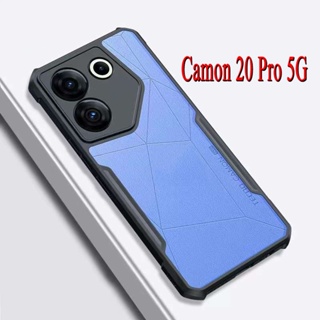 Tecno Camon 20 Pro 5G เคสกันกระแทก สําหรับ Tecno Camon 20 Pro 4G เคสโทรศัพท์ อะคริลิคใส TPU นิ่ม ป้องกันการตก ด้านหลัง