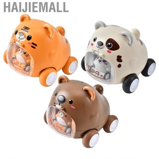 Haijiemall Cartoon Catapult Car Toys  Shape Friction Powered Ejection Inertial for Children Gifts