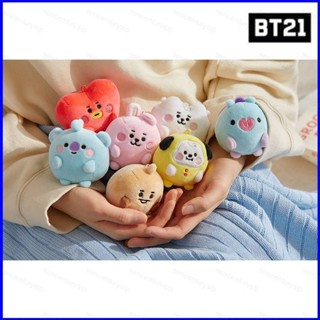 พวงกุญแจตุ๊กตายัดนุ่น GP1 BTS Baby BT21 TATA RJ CHIMMY COOKY SHOOKY MANG KOAY ของเล่นสําหรับเด็ก