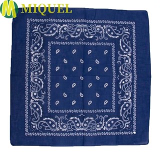 Miquel ผ้าเช็ดหน้า สูง ใหม่ น่ารัก Paisley ผ้าพันคอ สายรัดข้อมือ Bandana