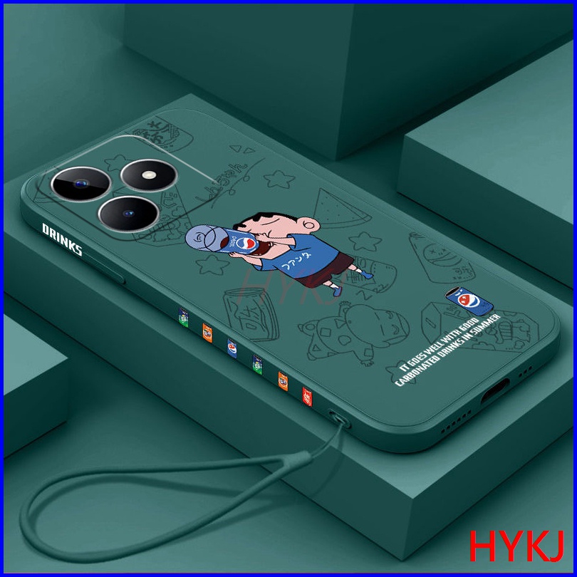 เคส Realme C53 Realme C51 เคสโทรศัพท์มือถือ tpu แบบนิ่ม สําหรับ CKXX