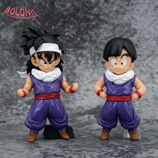 Bo โมเดลฟิกเกอร์ อนิเมะดราก้อนบอล Son Gohan น่ารัก ของเล่น ของขวัญวันเกิด สําหรับเด็ก