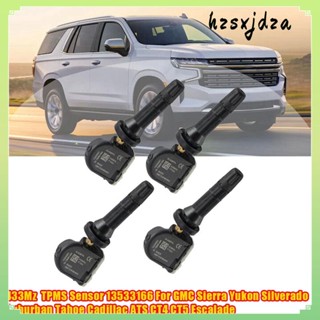 เซนเซอร์วัดความดันลมยาง TPMS แบบเปลี่ยน 1 ชิ้น 13533166 ผ้าโพกหัว สําหรับ GMC Sierra Yukon SiIverado Suburban Tahoe Cadillac ATS CT4 CT5