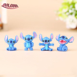 Bo Stitch ฟิกเกอร์แอกชัน ของขวัญ เลือดร้อน อะนิเมะ เพชรประดับ สติทช์ ของเล่น โมเดลตุ๊กตา ของเล่น เครื่องประดับตุ๊กตา