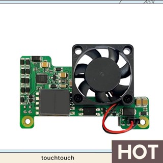 บอร์ดโมดูลขยายอีเธอร์เน็ต พร้อมพัดลมระบายความร้อน ติดตั้งง่าย สําหรับ Raspberry Pi 3B+/4B PoE HAT