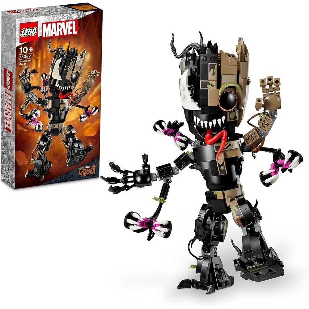 ใหม่ LEGO 76249 Venomized Groot Marvel จัดส่งฟรี 630 ชิ้น