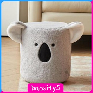 [Baosity5] สตูลวางเท้า ขนาดเล็ก สไตล์ออตโตมัน สําหรับทางเข้าประตู ห้องนั่งเล่น