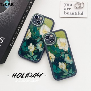 เคสโทรศัพท์มือถือแบบนิ่ม ลายภาพวาดสีน้ํามัน รูปดอกกุหลาบป่า เรียบง่าย สําหรับ OPPO Reno 4 5 6 7 8 Lite 7 Z 8 Z