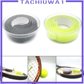 [Tachiuwa1] สติกเกอร์ป้องกันหัวไม้เทนนิส แบบพกพา สําหรับไม้แบดมินตัน สควอช เทนนิส 3 ชิ้น