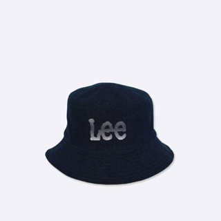 LEE หมวกผู้หญิง ทรง BUCKET HAT รุ่น LE S423WHATN06 สีน้ำเงินเข้ม