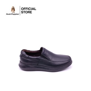 Hush Puppies รองเท้าผู้ชาย รุ่น Luciano HP 8HDFB3262A - สีดำ