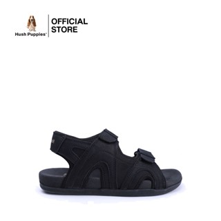 Hush Puppies รองเท้าผู้ชาย รุ่น Sawyer HP KHSFB4961A - สีดำ