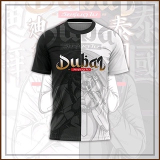 Ns2 Jersey เสื้อยืดโปโล แขนสั้น ลําลอง ลาย Viral Dubai สไตล์ไทย สําหรับผู้ชาย และผู้หญิง เหมาะกับการเล่นกีฬา SN2