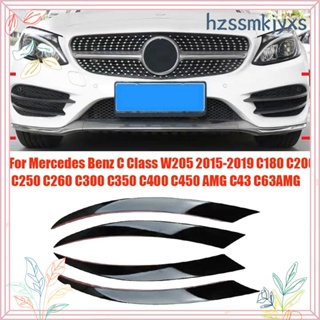 แถบไฟตัดหมอกกันชนหน้า แบบเปลี่ยน สําหรับ Mercedes Benz C Class W205 2015-2019 C180 C200 4 ชิ้น