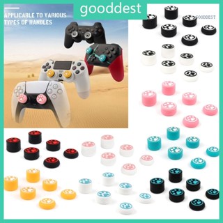 Goo ฝาครอบปุ่มกด สําหรับ PS5 PS4 NS Pro Kawaii