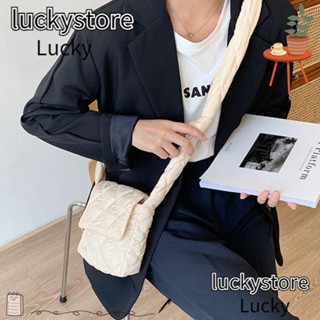 Lucky กระเป๋าถือ กระเป๋าสะพายไหล่ ขนาดเล็ก น้ําหนักเบา สีแคนดี้ สําหรับสตรี