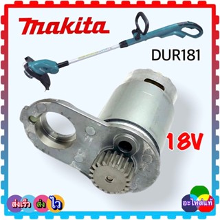 (อะไหล่แท้) มอเตอร์เครื่องตัดหญ้าไร้สาย สายเอ็น DUR181 ,DUR181Z, DUR141 MAKITA