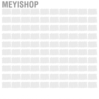 Meyishop Disposable Spa Headbands Disposal Hair Wrap Individually Nonwoven Elastic Portable for Women Salon