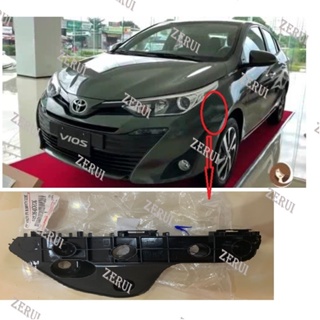 Zr ใหม่ คลิปกันชนหน้า ด้านข้าง สําหรับ TOYOTA Vios/YARIS NSP150 2018 2019 2020