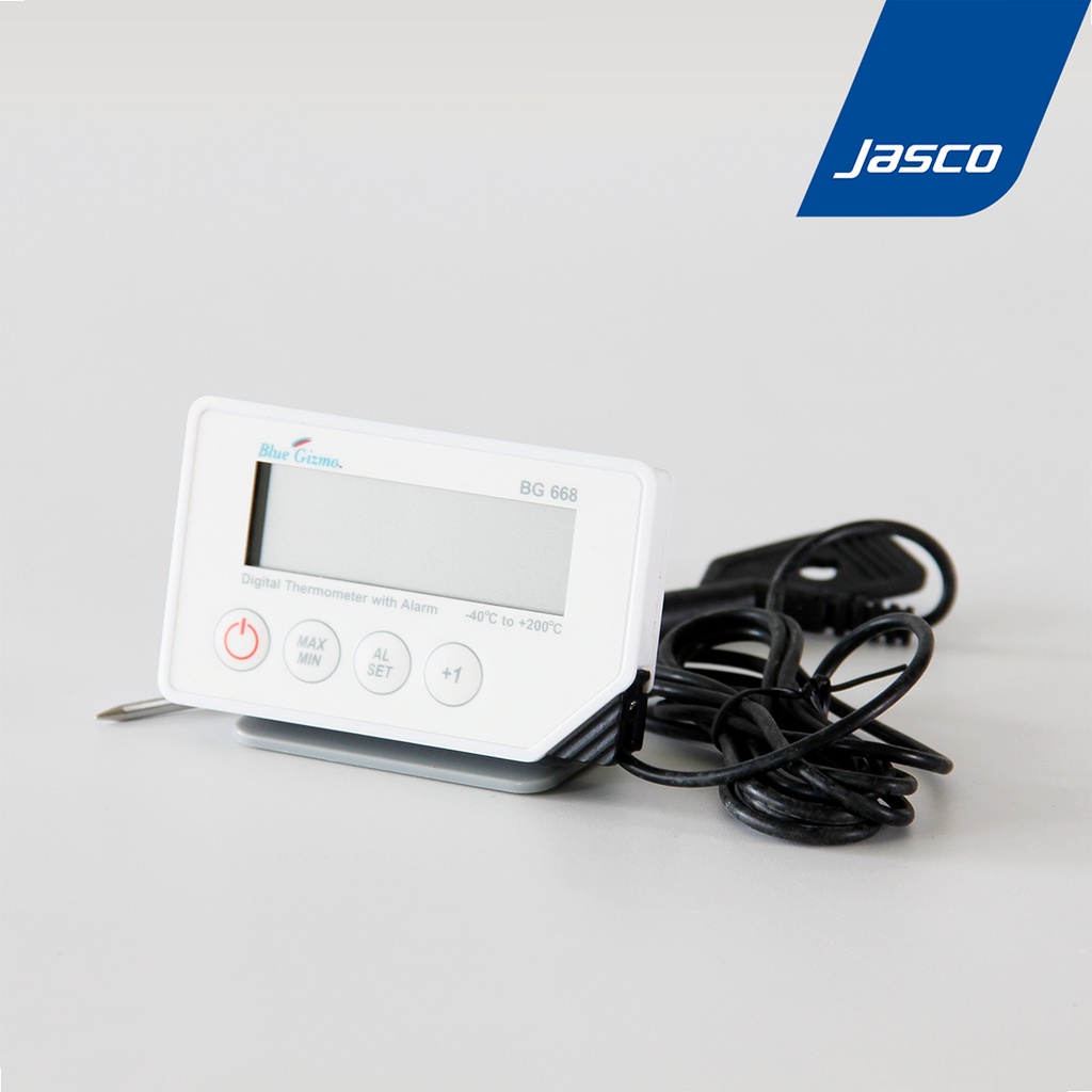 Jasco เครื่องวัดอุณหภูมิอาหาร ดอจอตอล Digital Thermometer #BG-668