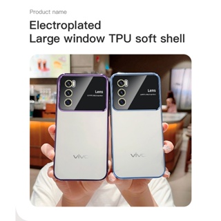 เคสโทรศัพท์มือถือ ซิลิโคนนิ่ม TPU ใส กันกระแทก สําหรับ Vivo V20 SE V20SE