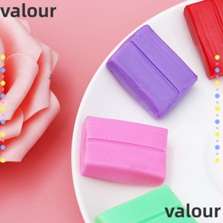 Valour บล็อกปั้นดินเผา Fimo 32 24 12 10 สี คละสี สําหรับเตาอบ