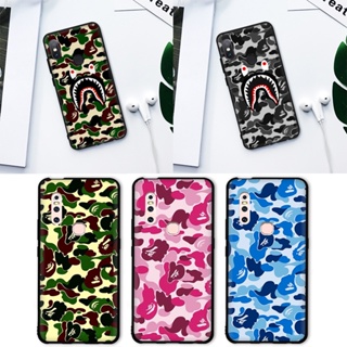 เคสโทรศัพท์มือถือแบบนิ่ม TPU ลายการ์ตูนพราง bape OP7 สําหรับ Vivo V11 V15 V23 Pro V20 SE V19 V21