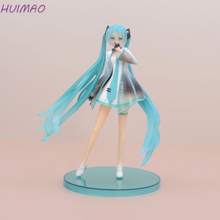 Huimao ตุ๊กตาฟิกเกอร์ Miku Hatsune Miku Hatsune ขนาด 19 ซม. ของเล่นสําหรับเด็ก