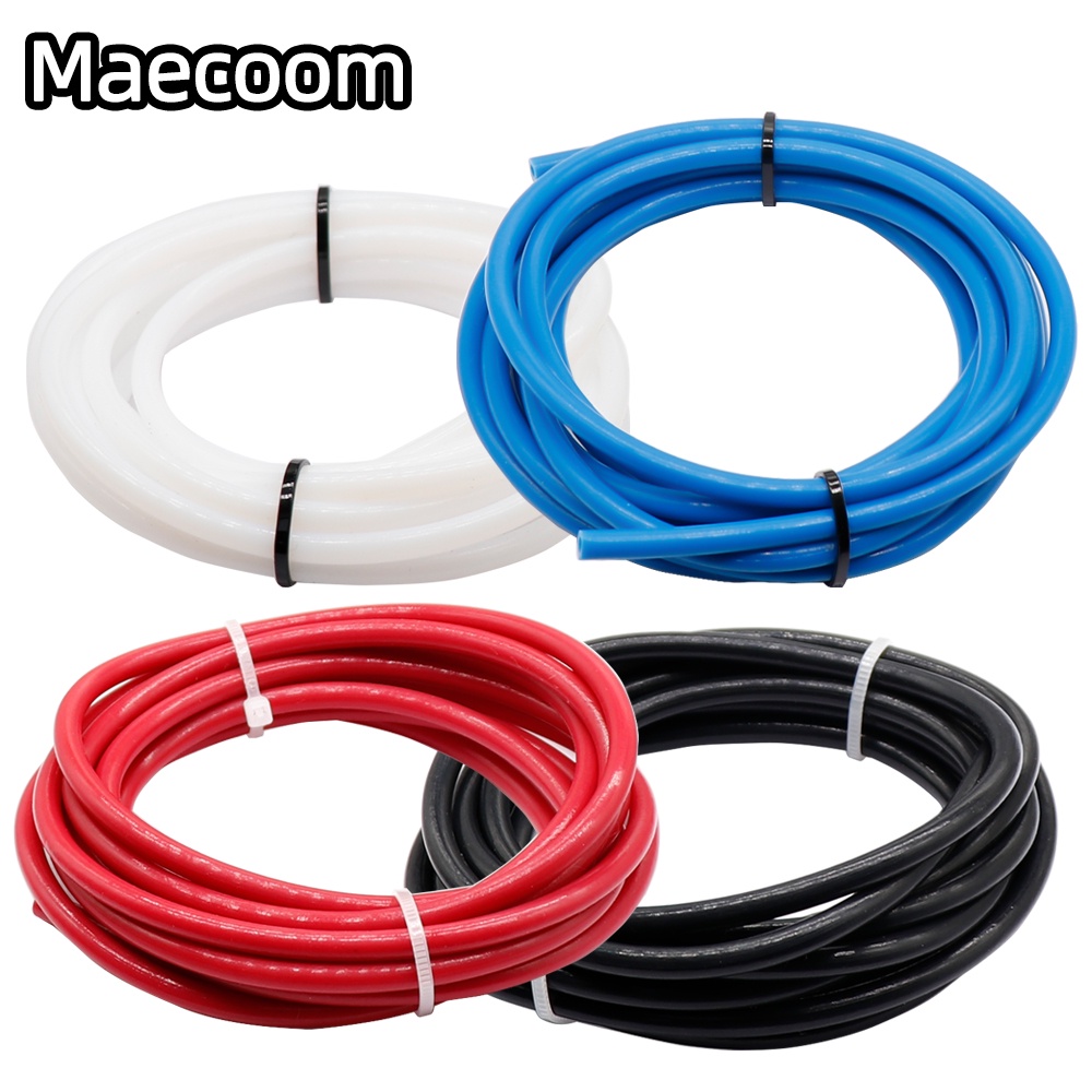 1/2/5/10Meter 2x4mm ID 2mm OD 4mm PTFE Tube for 3D Printer Parts Pipe Bowden J-head 1.75mm Filament 